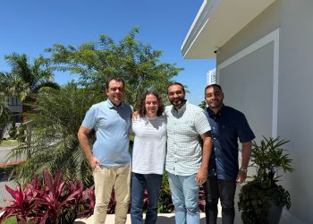 Veneziano se reúne com prefeito de Ingá, Jan de Manoel da Lenha, para tratar de demandas do município