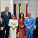 Prefeita Karla Pimentel se reúne com presidente do TJPB por programas que beneficiem população de Conde