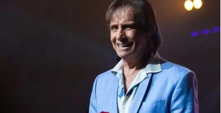 Roberto Carlos fará show especial no Busto de Tamandaré no aniversário de João Pessoa dia 5 de Agosto