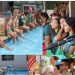Veja fotos da Avaliação das Escolinhas de natação do Clube dos Oficiais que já tem atletas na seleção brasileira