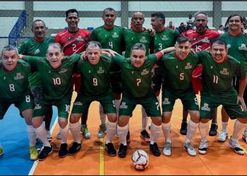 Equipe do Clube dos Oficiais da Paraíba participa do Torneio Internacional de Futsal Master em Foz do Iguaçú