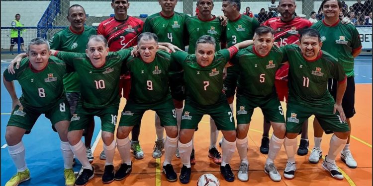 Equipe do Clube dos Oficiais da Paraíba participa do Torneio Internacional de Futsal Master em Foz do Iguaçú