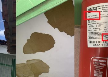 Auditoria do TCE recomenda interdição de sala e outras medidas urgentes em unidades escolares em Santa Rita