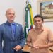 Filho de Santa Rita, deputado Cabo Gilberto, ao lado do prefeito Jackson, anuncia R$ 2,5 milhões para saúde, infraestrutura e GCM da cidade