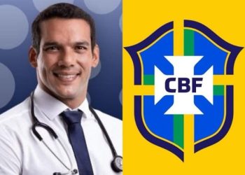 Com apoio de 25 Federações Estaduais, médico Samir Xaud, inscreve única chapa e deve comandar a CBF