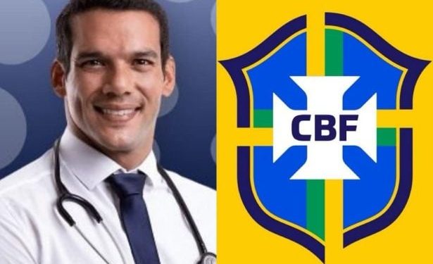 Com apoio de 25 Federações Estaduais, médico Samir Xaud, inscreve única chapa e deve comandar a CBF