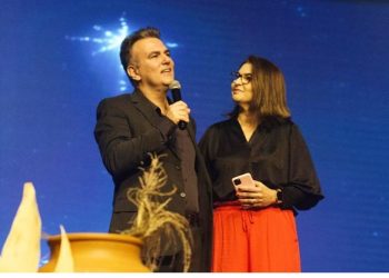 Pastor Sérgio e Samara Queiroz realizam palestra para casais no 1º Encontro Life 2025 nesta sexta-feira