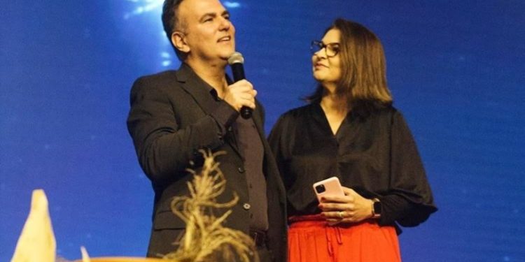 Pastor Sérgio e Samara Queiroz realizam palestra para casais no 1º Encontro Life 2025 nesta sexta-feira