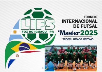 Equipe do Clube dos Oficiais da Paraíba participa do Torneio Internacional de Futsal Master em Foz do Iguaçú