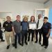 Guarda de Campina e Sindicato da Paraíba homenageiam Veneziano por PEC de sua autoria que beneficia categoria