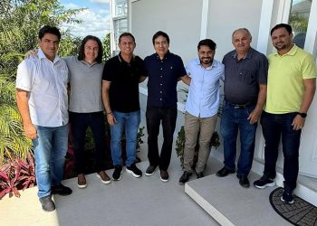 Prefeito do Lastro, Dr Ronaldo Gonçalves, anuncia apoio à reeleição de Veneziano para o Senado em 2026