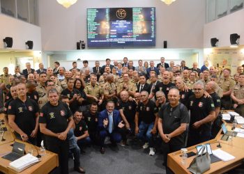 Com 7 emendas do deputado Sargento Neto, Assembleia Legislativa aprova projeto da LOB da PM