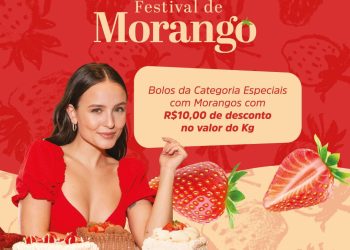 Sodiê Doces celebra temporada do morango com promoção especial e tem Larissa Manoela na campanha