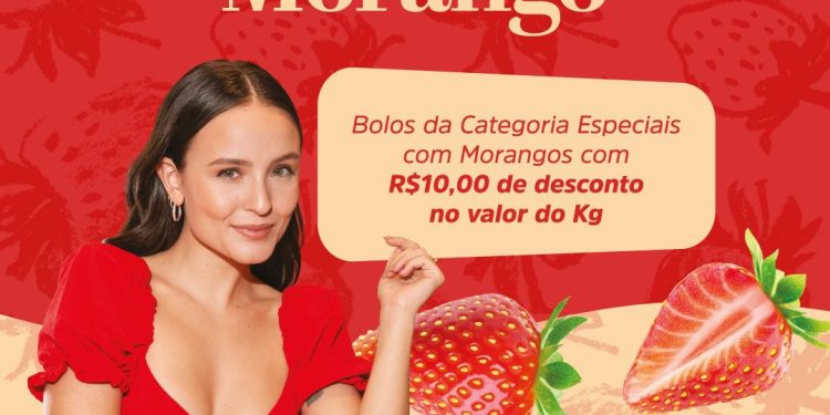 Sodiê Doces celebra temporada do morango com promoção especial e tem Larissa Manoela na campanha