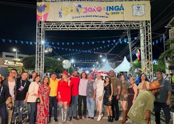 Na festa de São João de Ingá, Veneziano recebe apoio à sua reeleição do prefeito Jan e de todo seu grupo