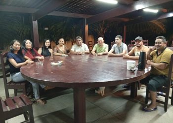 UNIDOS PELA VIDA- Lideranças políticas se unem a Antônio Gomes na fé e orações pela vida de Allan Gomes