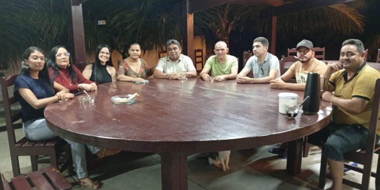 UNIDOS PELA VIDA- Lideranças políticas se unem a Antônio Gomes na fé e orações pela vida de Allan Gomes