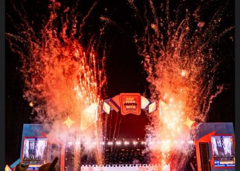 Natanzinho Lima e Victor Fernandes abrem nesta 5ª feira mais um final de semana de shows no “São João de Santa Rita”