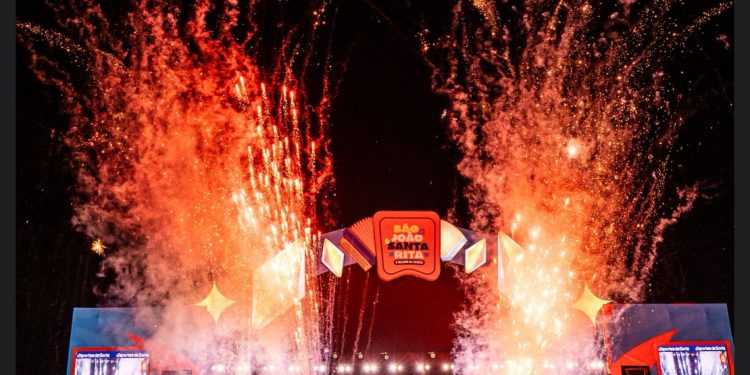 Natanzinho Lima e Victor Fernandes abrem nesta 5ª feira mais um final de semana de shows no “São João de Santa Rita”