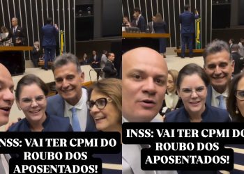Deputado Cabo Gilberto destaca instalação da CPMI no Congresso para investigar “roubo aos aposentados do INSS”