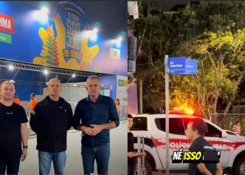 Deputados Cabo Gilberto e Sgt Neto fiscalizam condições dos profissionais de segurança nas Festas Juninas em toda a Paraíba