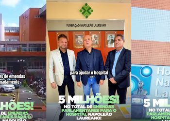 Deputado Cabo Gilberto: “R$ 5 milhões ao Hospital Laureano”, referência no diagnóstico e tratamento do câncer