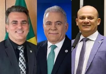 Cabo Gilberto aceita desafio e vai disputar vaga ao Senado ao lado do pastor Sérgio Queiroz, e Queiroga governador