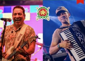 Capilé e Chico Forrozado são atrações no Forró dos Namorados no Clube dos Oficiais neste sábado