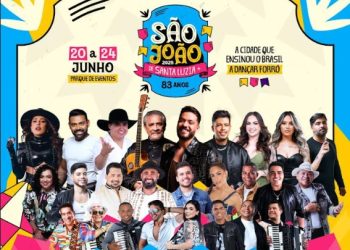 São João de Santa Luzia começa hoje e terá Wesley Safadão, Fagner, Pablo, Eliane, Capilé, Brasas do Forró entre outros