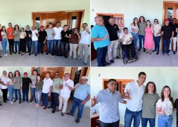 Veneziano se reúne com prefeitos da região do Rio do Peixe, no Sertão, e todos reafirmam apoio à sua reeleição