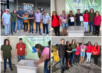 Veneziano entrega máquinas a 3 associações em São Gonçalo e Alagoa Grande em parceria com a Codevasf