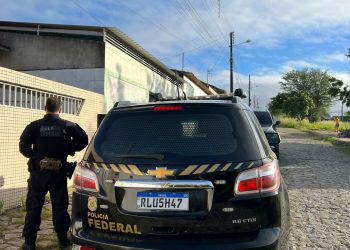 Operação da PF em Campina Grande mira distribuição de cédulas falsas oriundas do Rio de Janeiro