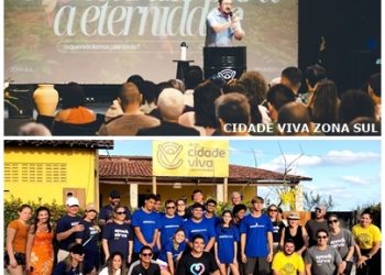 Igrejas Cidade Viva Zona Sul e Barra de Camaratuba realizam celebrações de aniversário neste fim de semana