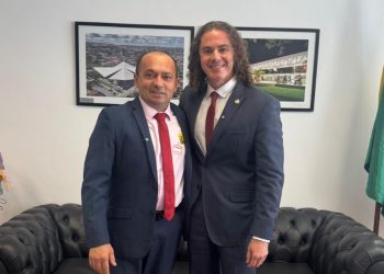 Prefeito de Picuí, Ranieri, anuncia apoio à reeleição de Veneziano para o Senado em 2026; VEJA VÍDEO