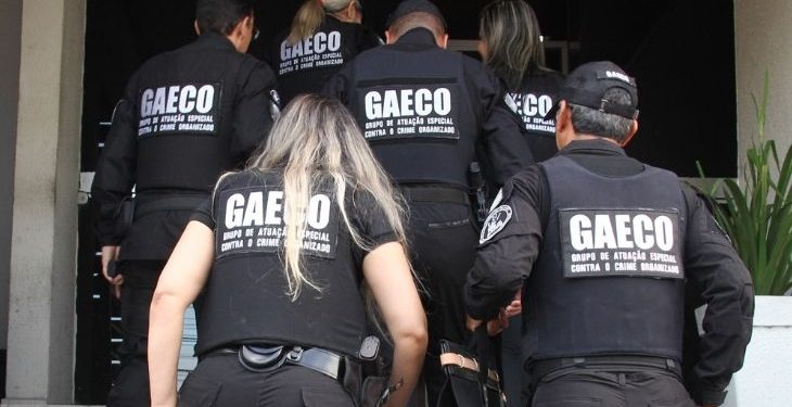 Gaeco e PC deflagram operação contra organização criminosa em 5 cidades na Paraíba e cumprir 70 mandados