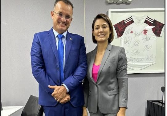Deputado Sargento Neto confirma evento com Michelle Bolsonaro em Campina Grande no próximo sábado