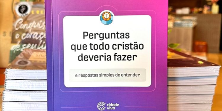 “Perguntas que Todo Cristão Deveria Fazer”, o 9º livro do pastor Saulo Ribeiro, doutor em Ciências das Religiões
