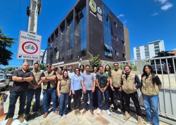 Secretário de Administração visita prédio onde irá funcionar a Delegacia-Geral de Polícia Civil da Paraíba