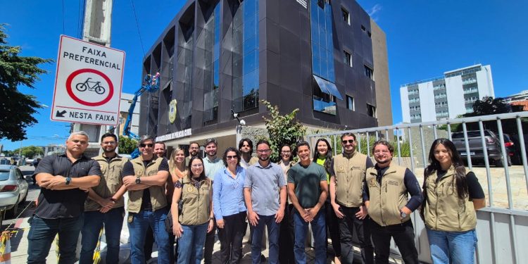 Secretário de Administração visita prédio onde irá funcionar a Delegacia-Geral de Polícia Civil da Paraíba