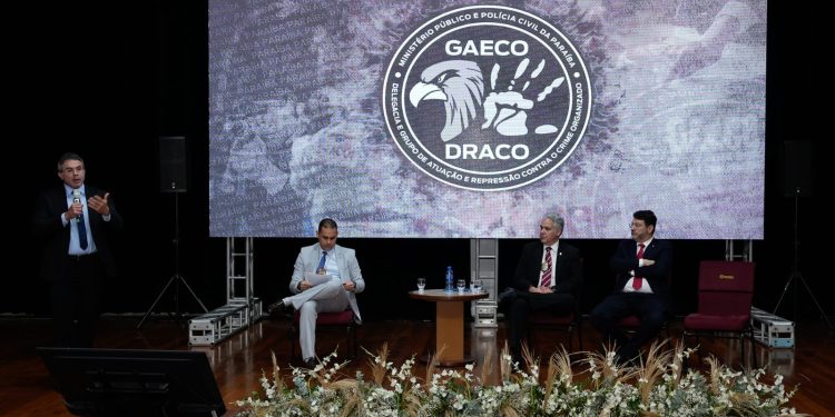 Chefe do Gaeco/MPPB, Octávio Paulo Neto destaca parceria com o Draco, “Esse símbolo representa muito”
