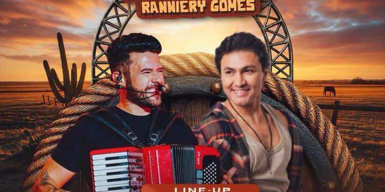 Conde recebe grande show de Ranniery Gomes com a participação de Aduílio Mendes nesta sexta-feira