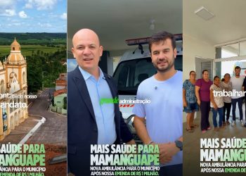 Prefeito de Mamanguape agradece destinação de quase R$ 1 milhão à saúde pelo deputado Cabo Gilberto
