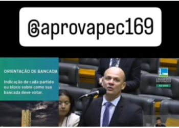Deputado Cabo Gilberto defende no Congresso aprovação da PEC 169 que permite acúmulo do cargos por professores