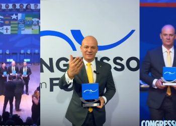 Cabo Gilberto é destaque nacional ao ganhar o prêmio Congresso em Foco como o melhor deputado federal da Paraíba
