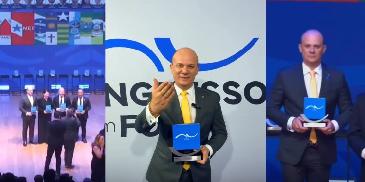 Cabo Gilberto é destaque nacional ao ganhar o prêmio Congresso em Foco como o melhor deputado federal da Paraíba