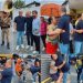 FOTOS- Deputado federal Cabo Gilberto prestigia desfile cívico de Mangabeira, bairro onde mora desde criança