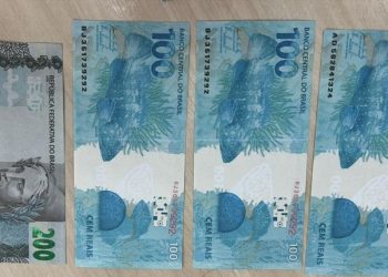 PF prende homem na cidade de Areia que foi a Agência dos Correios retirar R$ 500,00 em notas falsas