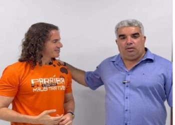 Filiado ao PP, vereador e secretário de Proteção Animal de JP, Guga Pet, anuncia apoio à reeleição do senador Veneziano