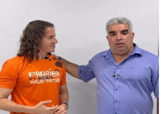 Filiado ao PP, vereador e secretário de Proteção Animal de JP, Guga Pet, anuncia apoio à reeleição do senador Veneziano