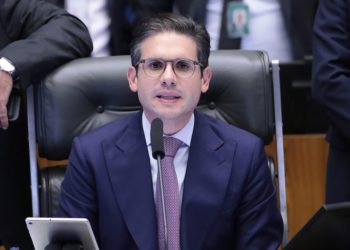 Hugo Motta diz que projeto de anistia aos acusados de tentativa de golpe não foi pautado por decisão dos líderes